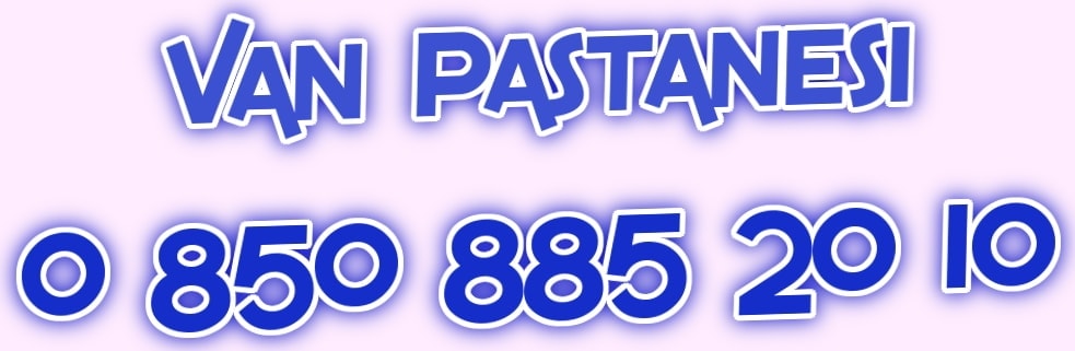 Van Para ikolatal ya pasta ya pasta eitleri doum gn pastas gnder yolla